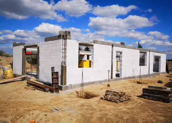 firma budowlana Adamski zdjęcia z drona