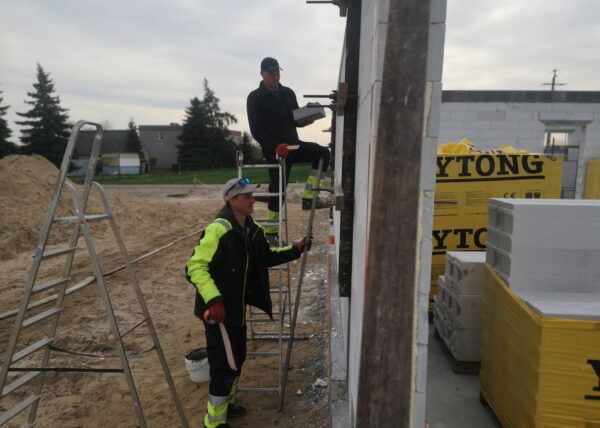 firma budowlana Adamski zdjęcia z drona