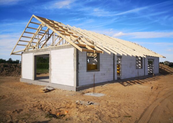 firma budowlana Adamski zdjęcia z drona