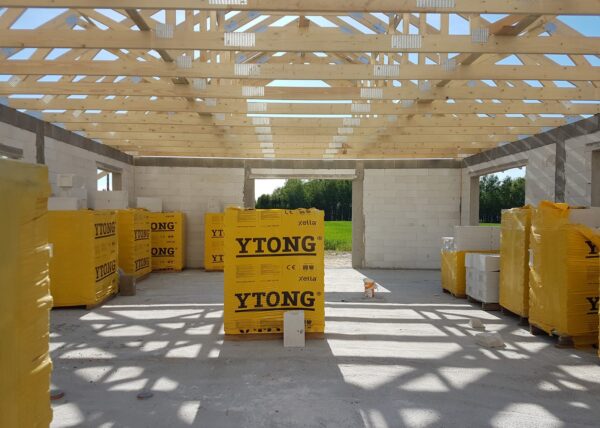 firma budowlana Adamski zdjęcia z drona