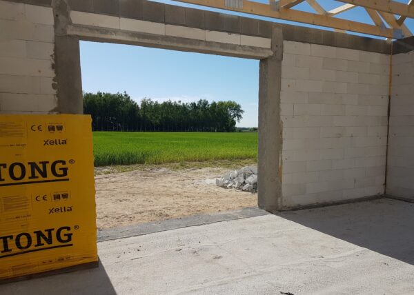 firma budowlana Adamski zdjęcia z drona