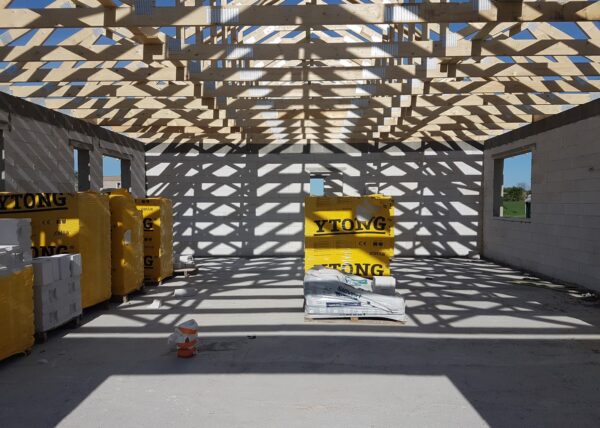 firma budowlana Adamski zdjęcia z drona