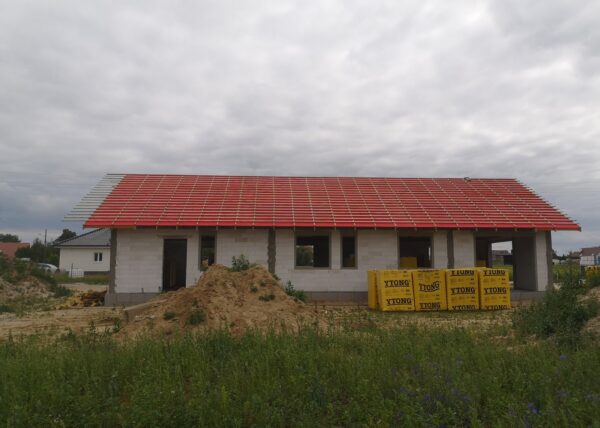 firma budowlana Adamski zdjęcia z drona