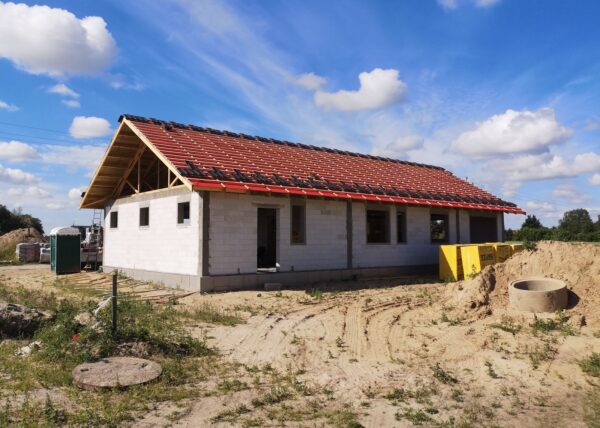 firma budowlana Adamski zdjęcia z drona