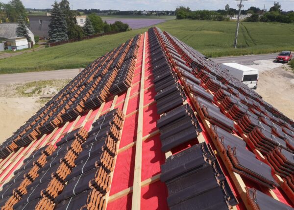 firma budowlana Adamski zdjęcia z drona