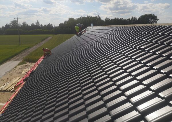 firma budowlana Adamski zdjęcia z drona