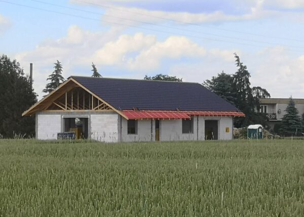 firma budowlana Adamski zdjęcia z drona