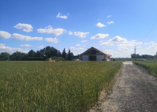 firma budowlana Adamski zdjęcia z drona