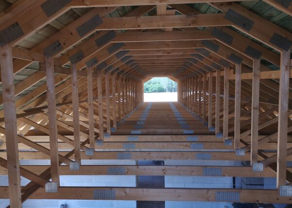 firma budowlana Adamski zdjęcia z drona