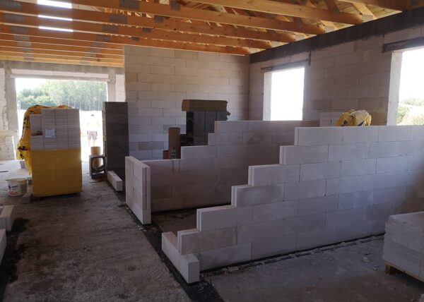 firma budowlana Adamski zdjęcia z drona