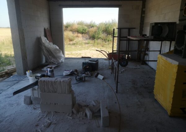 firma budowlana Adamski zdjęcia z drona