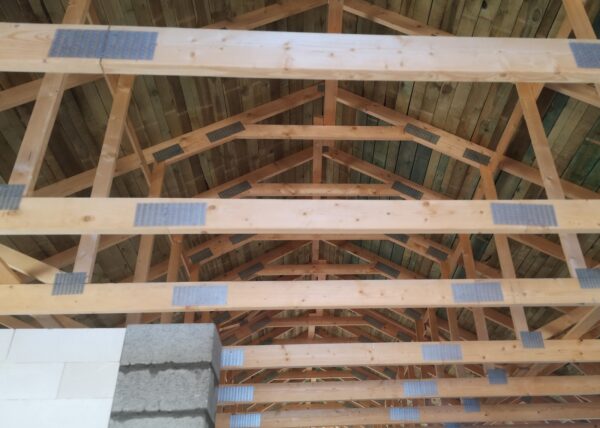 firma budowlana Adamski zdjęcia z drona