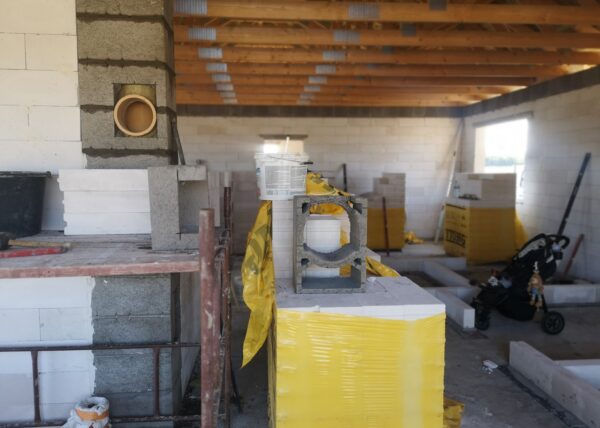 firma budowlana Adamski zdjęcia z drona