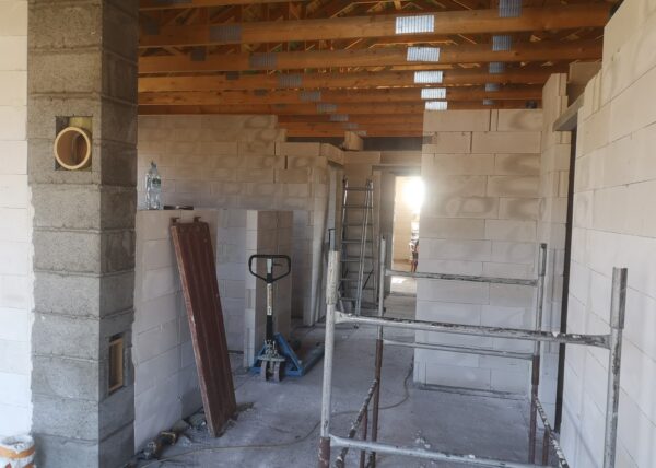 firma budowlana Adamski zdjęcia z drona