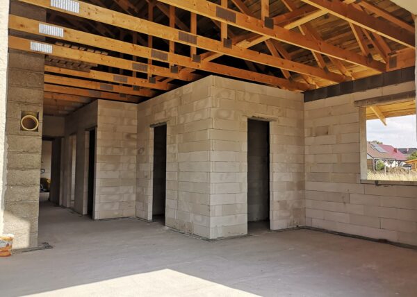 firma budowlana Adamski zdjęcia z drona