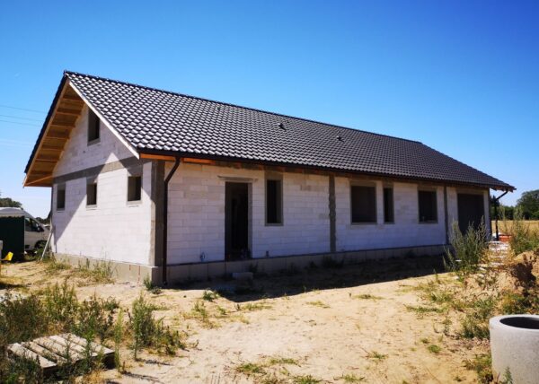 firma budowlana Adamski zdjęcia z drona