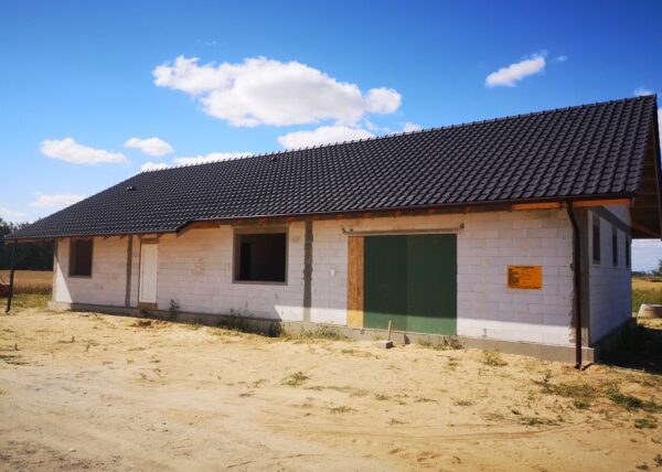 firma budowlana Adamski zdjęcia z drona