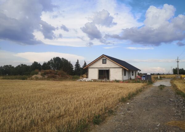 firma budowlana Adamski zdjęcia z drona