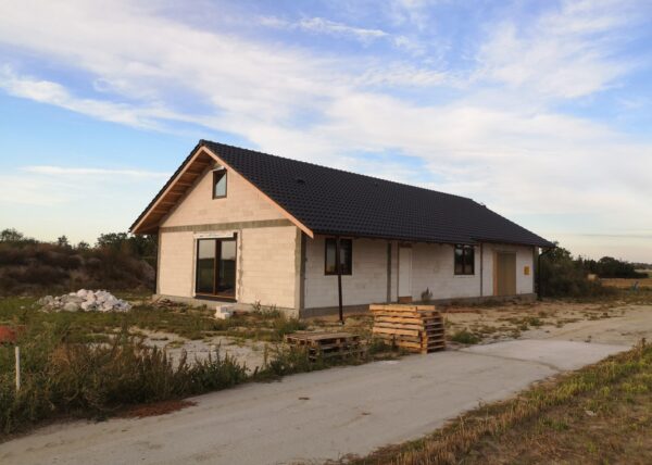 firma budowlana Adamski zdjęcia z drona