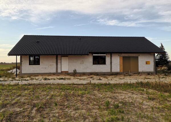 firma budowlana Adamski zdjęcia z drona