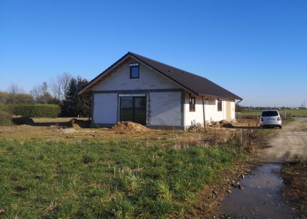 firma budowlana Adamski zdjęcia z drona