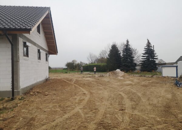 firma budowlana Adamski zdjęcia z drona