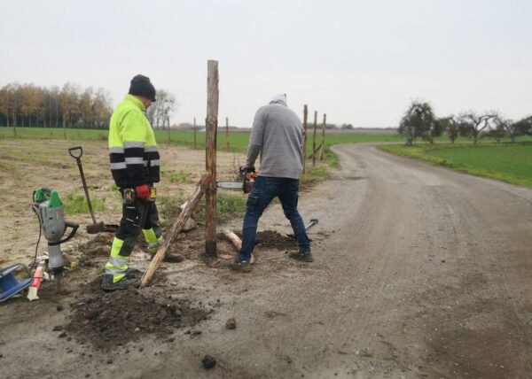 firma budowlana Adamski zdjęcia z drona