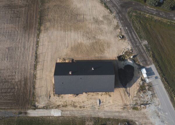 firma budowlana Adamski zdjęcia z drona