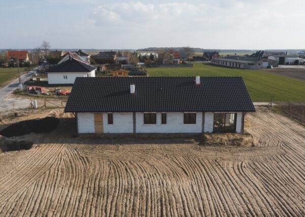 firma budowlana Adamski zdjęcia z drona