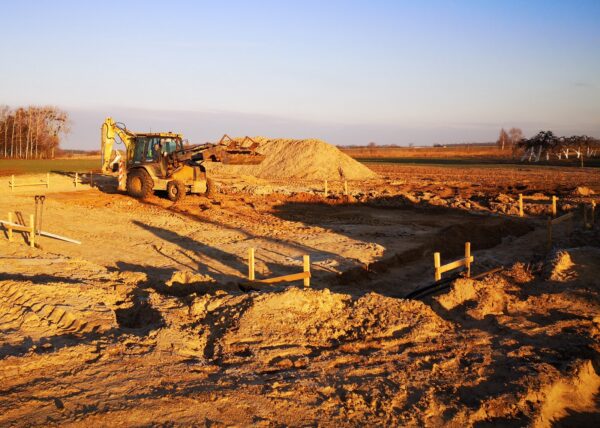 firma budowlana Adamski zdjęcia z drona