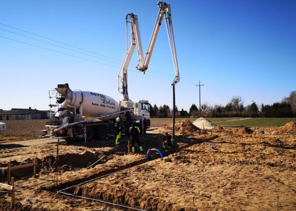 firma budowlana Adamski zdjęcia z drona