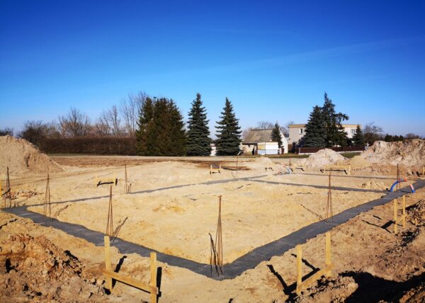 firma budowlana Adamski zdjęcia z drona