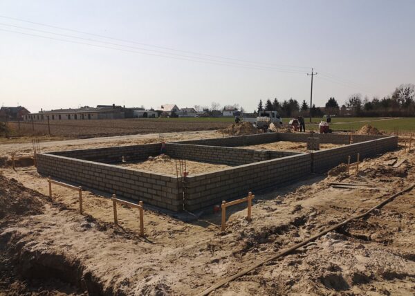 firma budowlana Adamski zdjęcia z drona