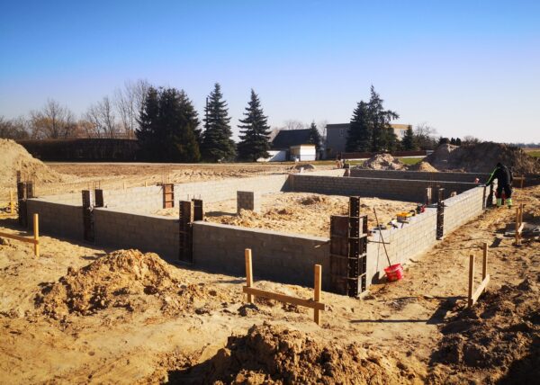 firma budowlana Adamski zdjęcia z drona