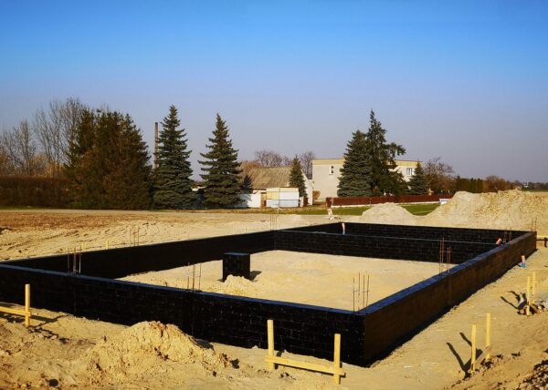 firma budowlana Adamski zdjęcia z drona