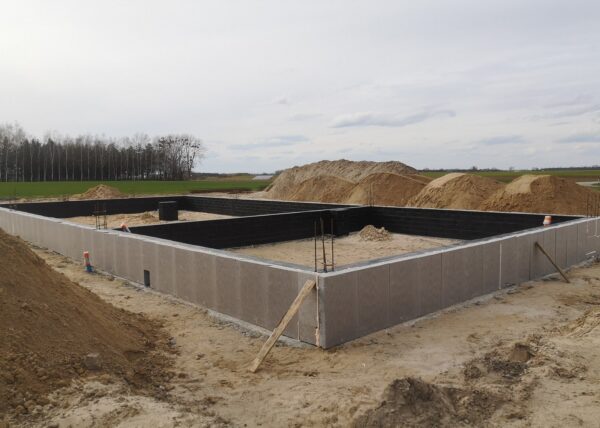 firma budowlana Adamski zdjęcia z drona