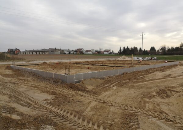 firma budowlana Adamski zdjęcia z drona