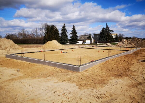 firma budowlana Adamski zdjęcia z drona