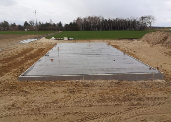 firma budowlana Adamski zdjęcia z drona