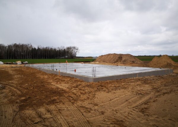 firma budowlana Adamski zdjęcia z drona