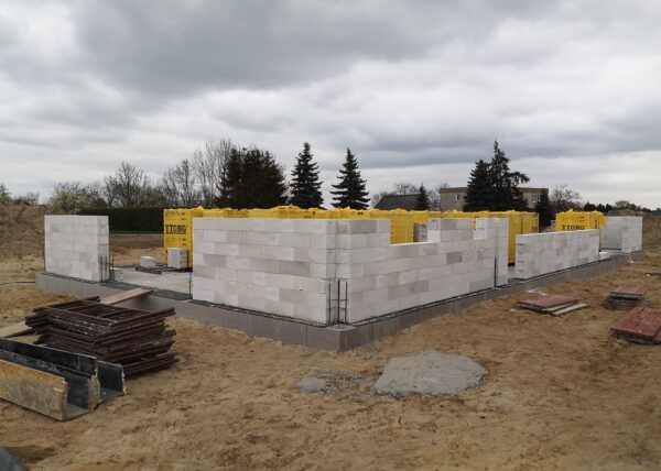 firma budowlana Adamski zdjęcia z drona