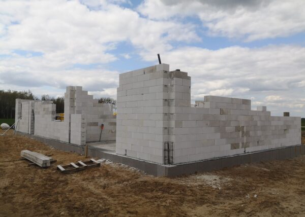 firma budowlana Adamski zdjęcia z drona