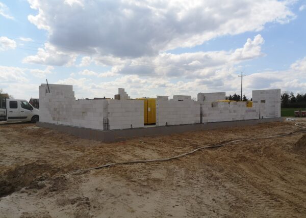 firma budowlana Adamski zdjęcia z drona