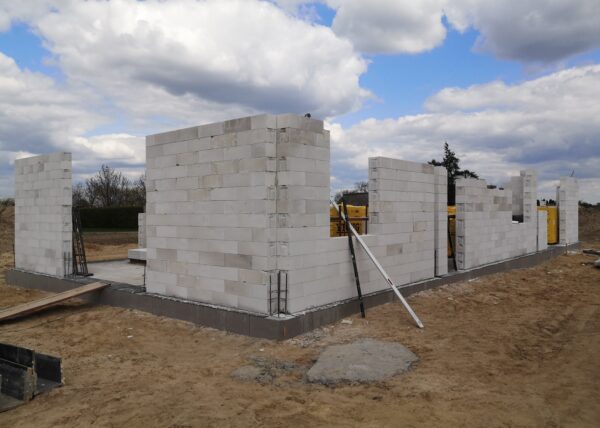 firma budowlana Adamski zdjęcia z drona