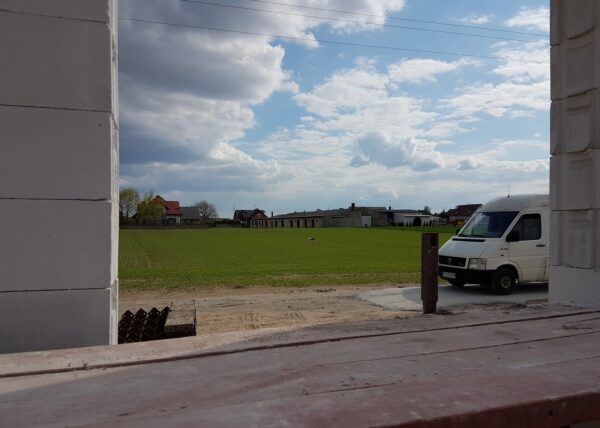 firma budowlana Adamski zdjęcia z drona