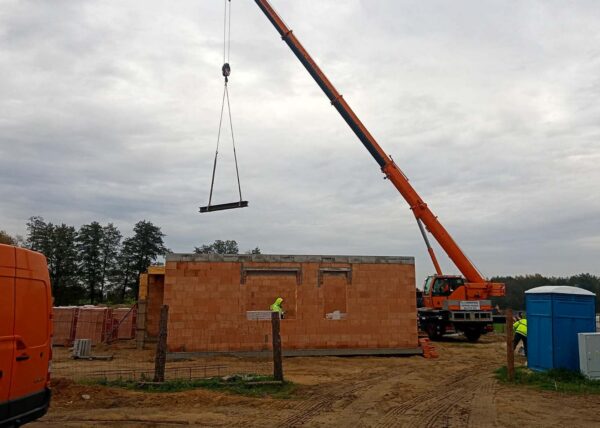 firma budowlana na Morasku