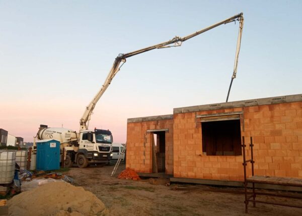 firma budowlana na Morasku