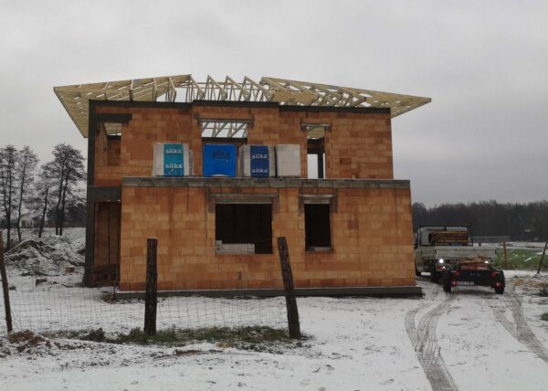 firma budowlana na Morasku