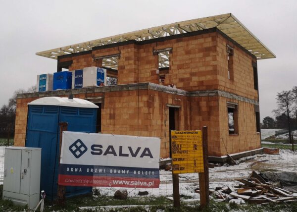 firma budowlana na Morasku