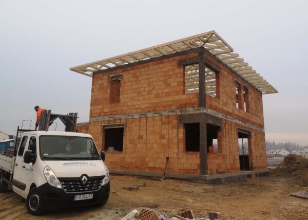 firma budowlana na Morasku